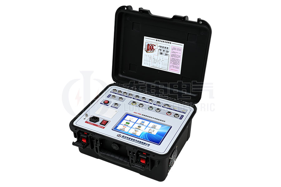 GKC-HBS雙端接地?cái)嗦菲鳈C(jī)械特性測(cè)試儀