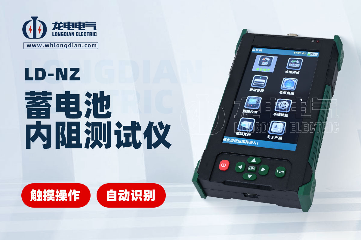 LD-NZ蓄電池內阻檢測儀